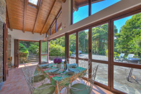 Villa Il Castagno Few Min From Beach - Happy Rentals